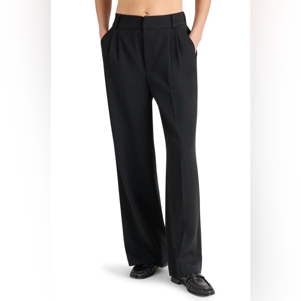 Steve Madden Women’s Trouser Pants Black Small